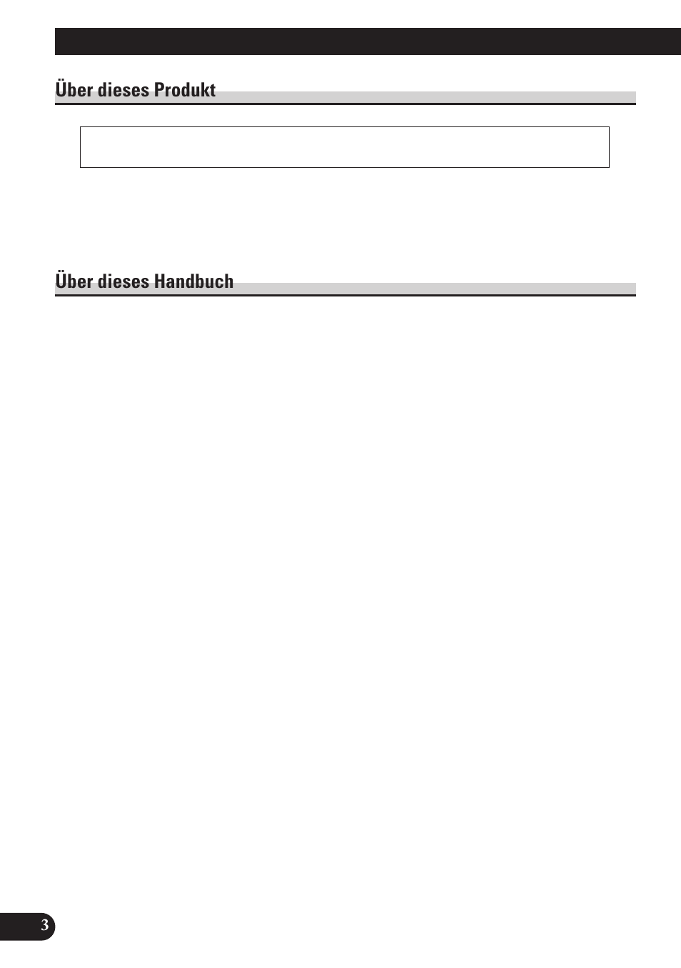 Vor gebrauch dieses produkts, Über dieses produkt über dieses handbuch, Über dieses produkt | Über dieses handbuch | Pioneer DEH-2130R User Manual | Page 56 / 80