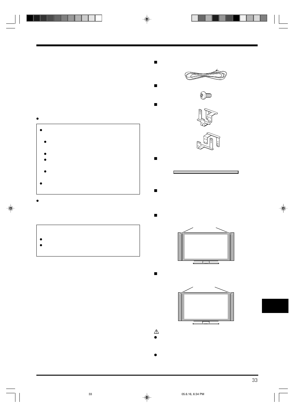 Pioneer PDP-S37 User Manual | Page 33 / 38