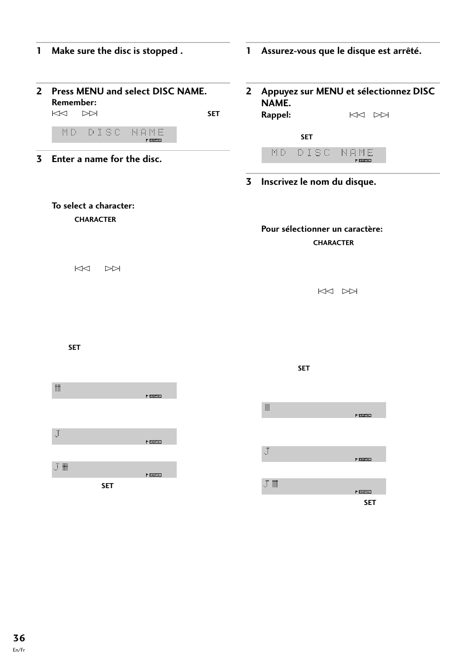 Pioneer MJ-L77 User Manual | Page 36 / 100