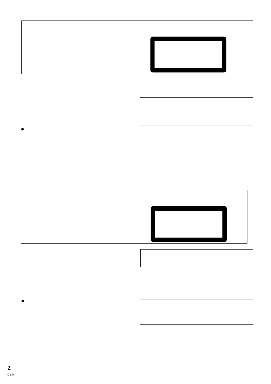 Warnung, Attenzione, Class 1 laser product | Pioneer MJ-L77 User Manual | Page 50 / 100