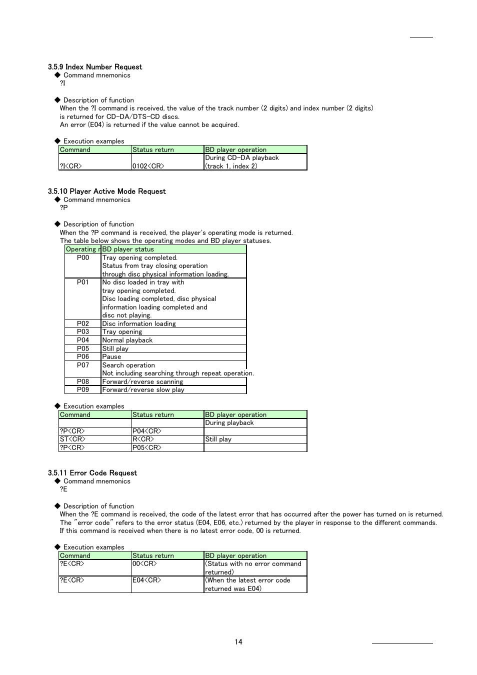 Pioneer BDP-LX91 User Manual | Page 14 / 15