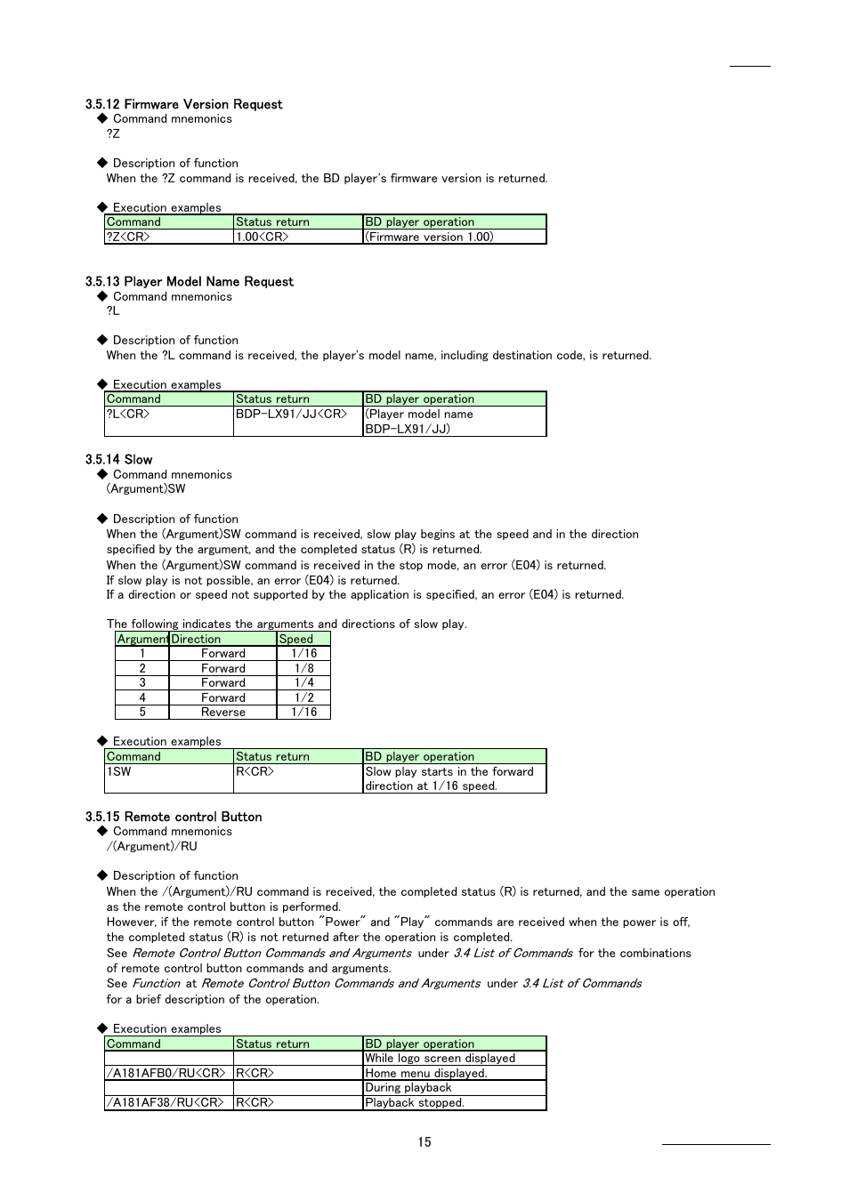 Pioneer BDP-LX91 User Manual | Page 15 / 15