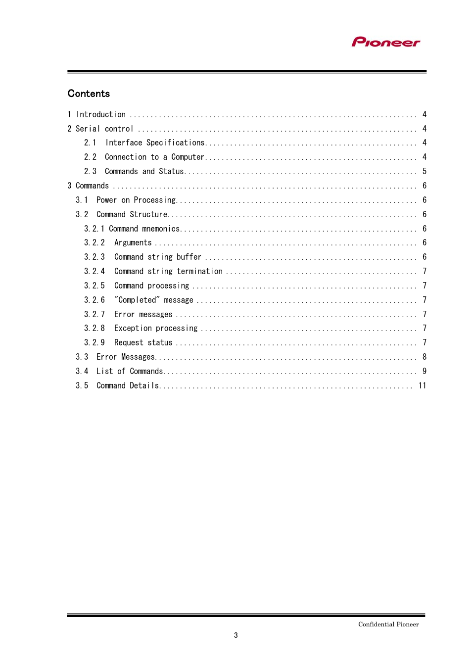 Pioneer BDP-LX91 User Manual | Page 3 / 15