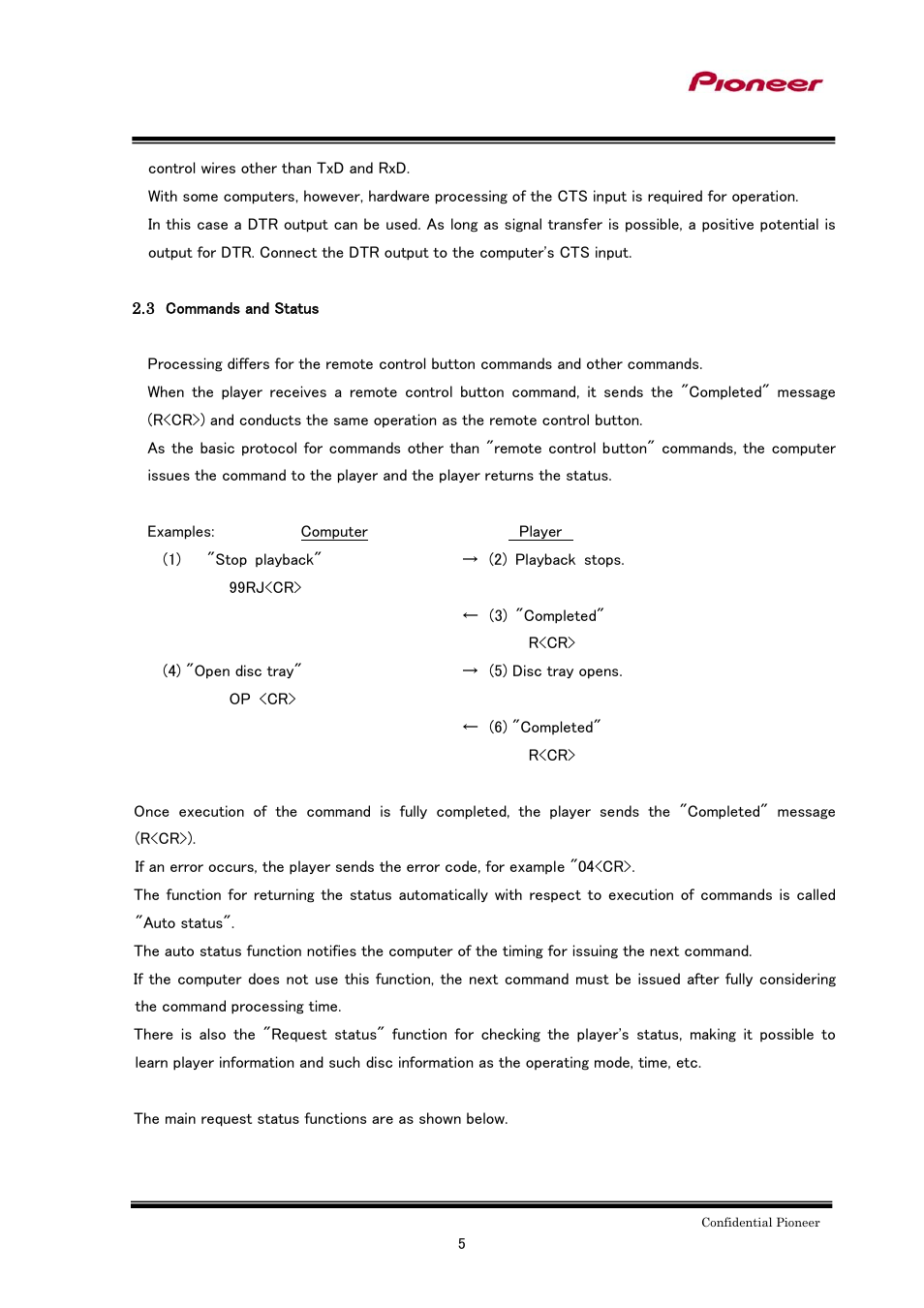 Pioneer BDP-LX91 User Manual | Page 5 / 15