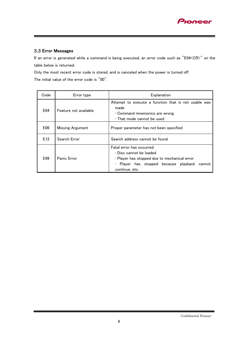 Pioneer BDP-LX91 User Manual | Page 8 / 15