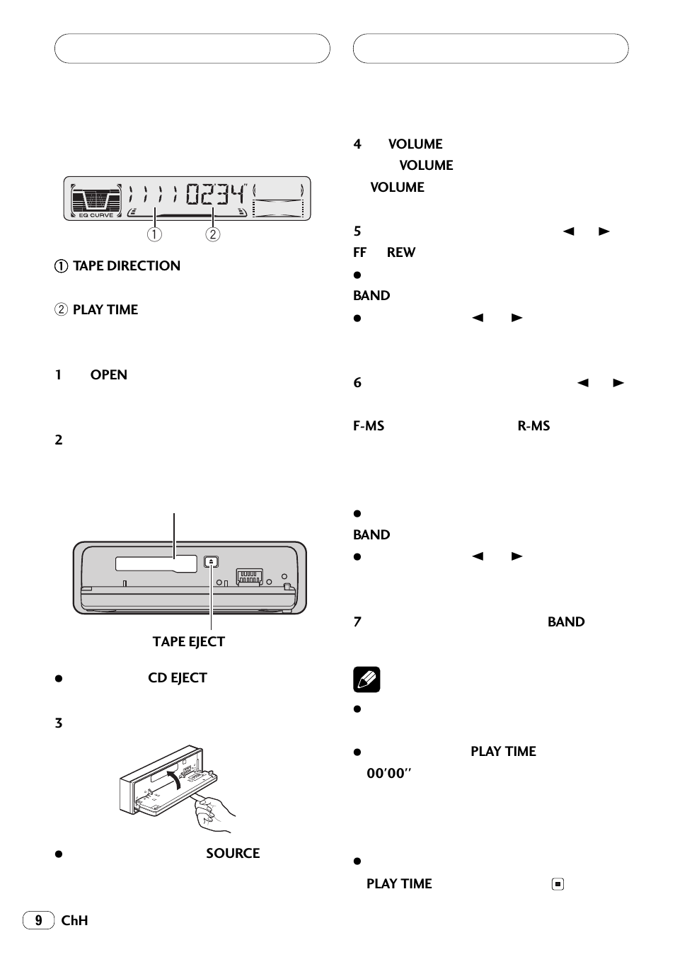 Pioneer KEH-P4025 User Manual | Page 30 / 41