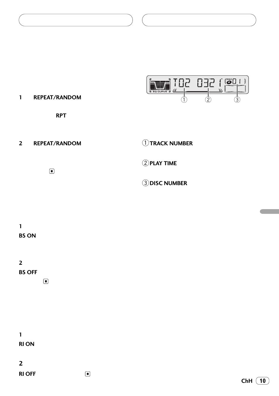 Pioneer KEH-P4025 User Manual | Page 31 / 41