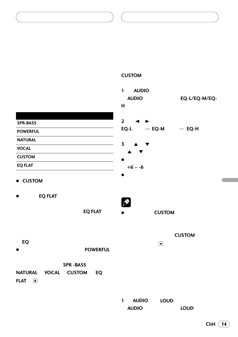 Pioneer KEH-P4025 User Manual | Page 35 / 41