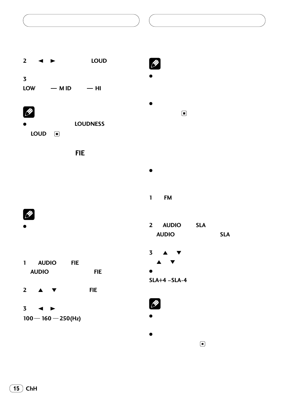 Pioneer KEH-P4025 User Manual | Page 36 / 41