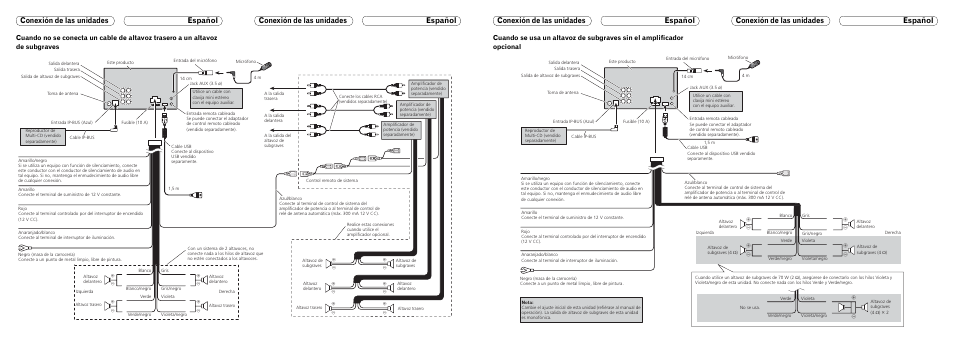 Pioneer FH-P8000BT User Manual | Page 4 / 7