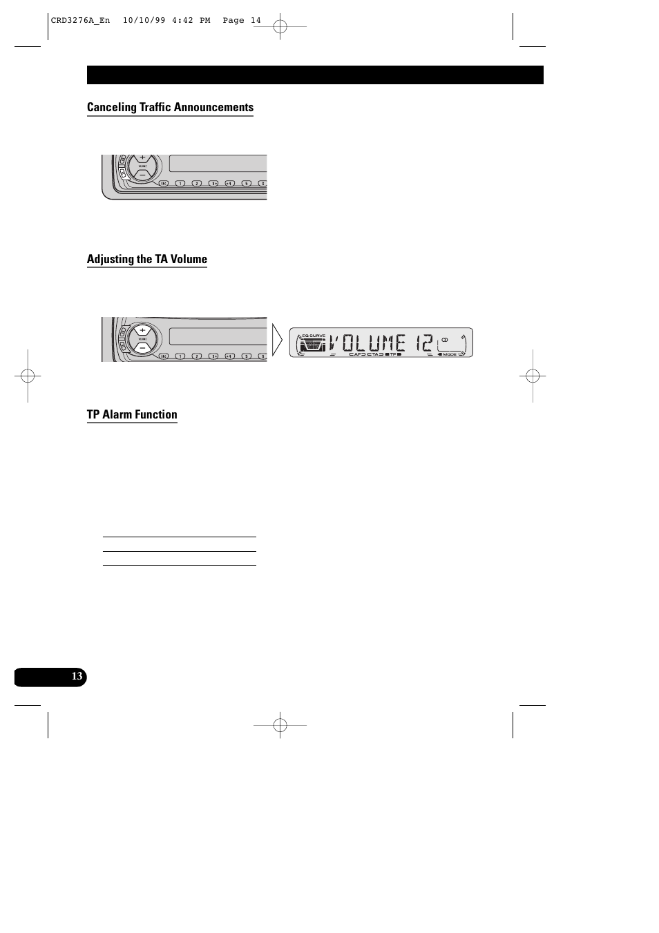 Using rds functions | Pioneer DEH-1330R User Manual | Page 14 / 30