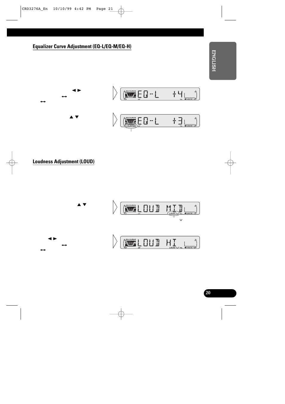 Pioneer DEH-1330R User Manual | Page 21 / 30