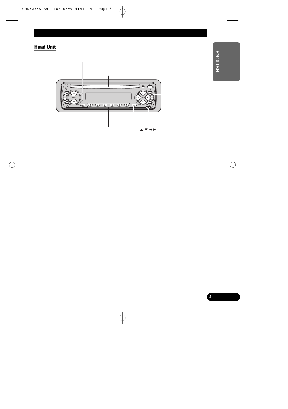 Key finder | Pioneer DEH-1330R User Manual | Page 3 / 30
