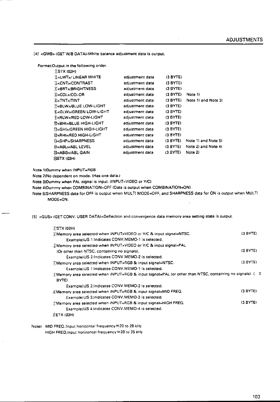 Pioneer RM-V4000V User Manual | Page 104 / 136