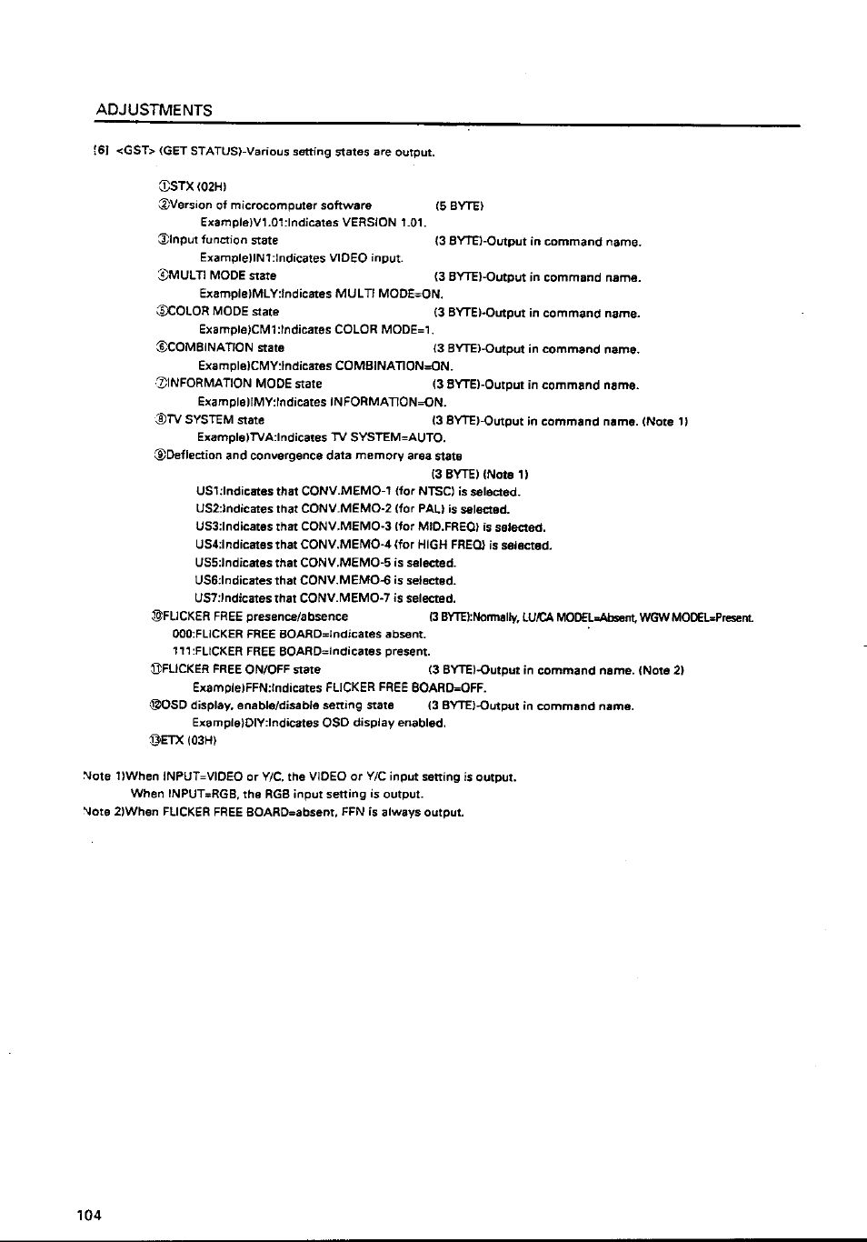 Pioneer RM-V4000V User Manual | Page 105 / 136