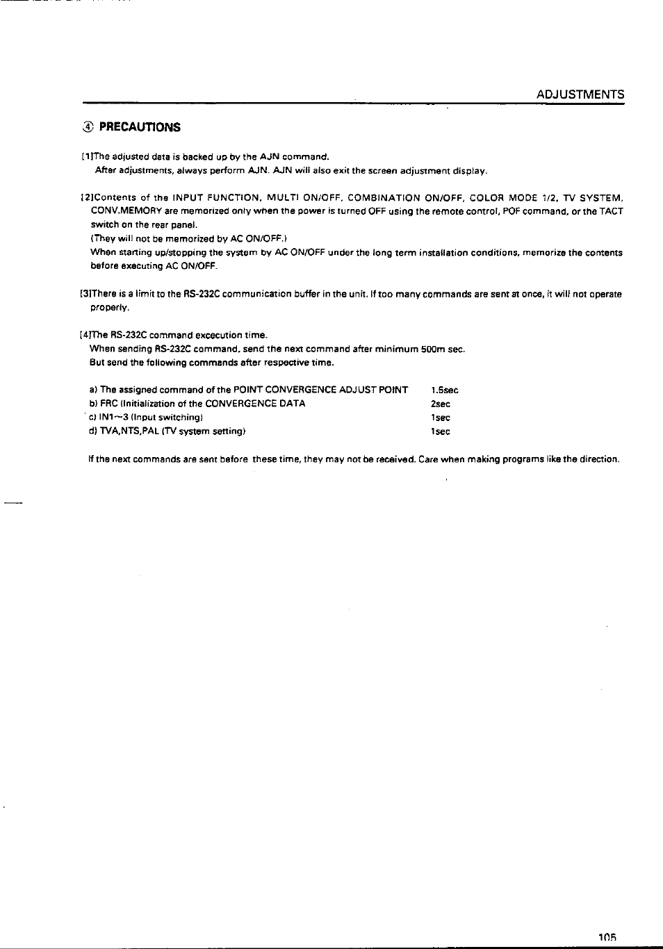 Pioneer RM-V4000V User Manual | Page 106 / 136