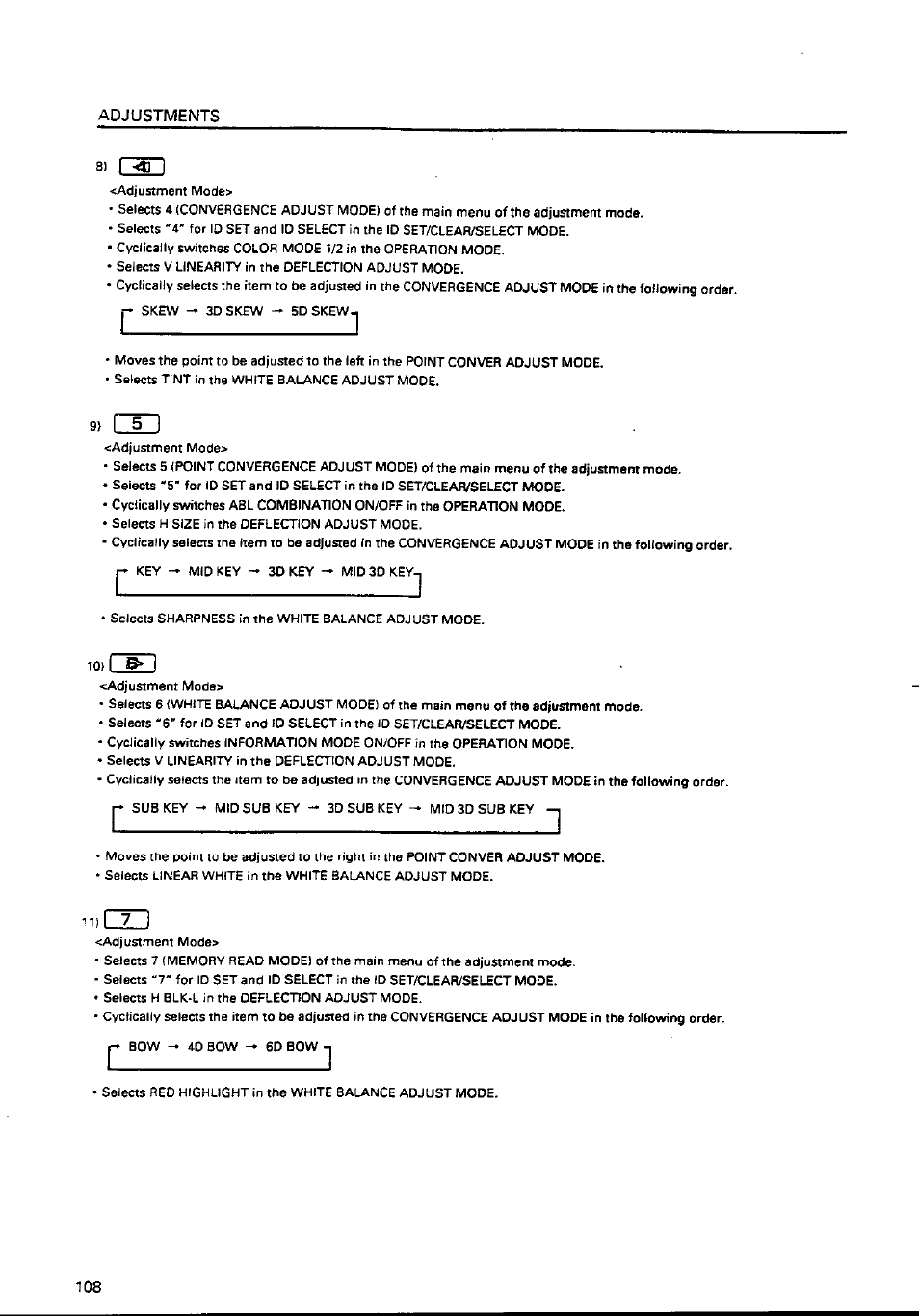 Pioneer RM-V4000V User Manual | Page 109 / 136