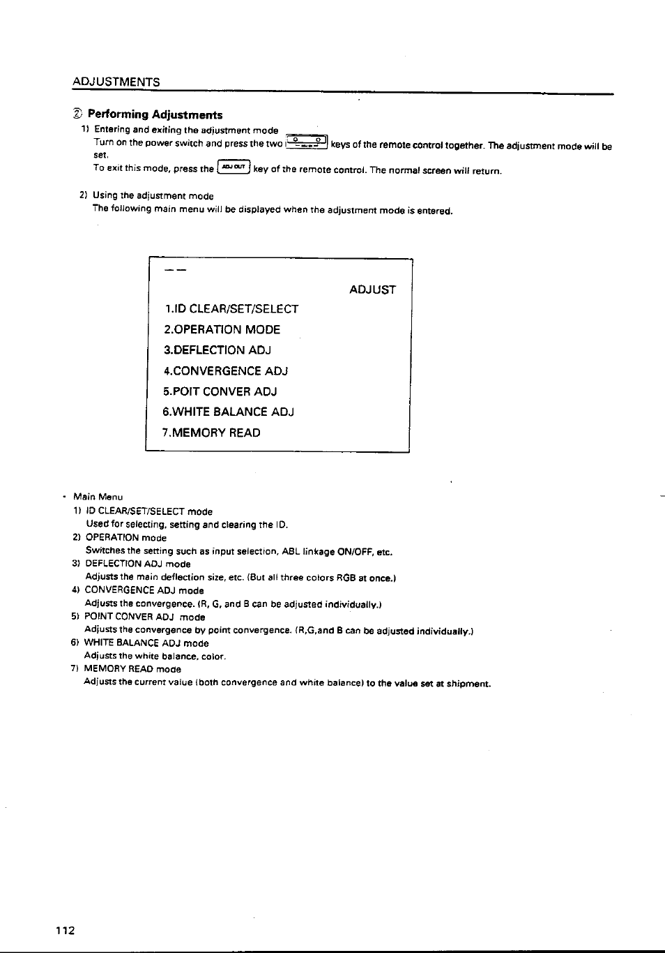 Pioneer RM-V4000V User Manual | Page 113 / 136