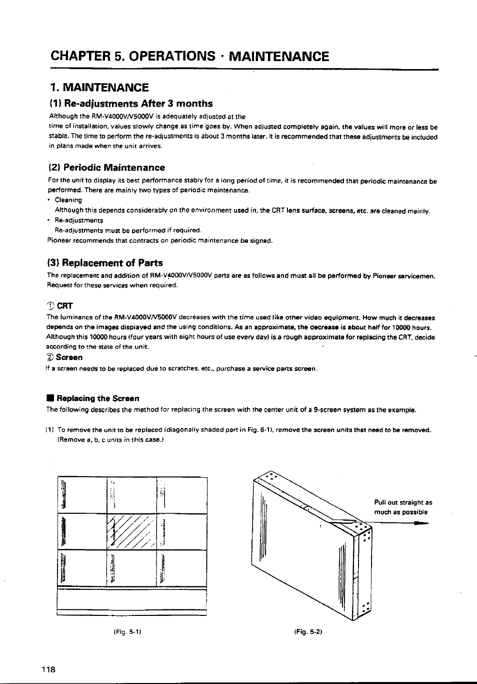 Pioneer RM-V4000V User Manual | Page 119 / 136