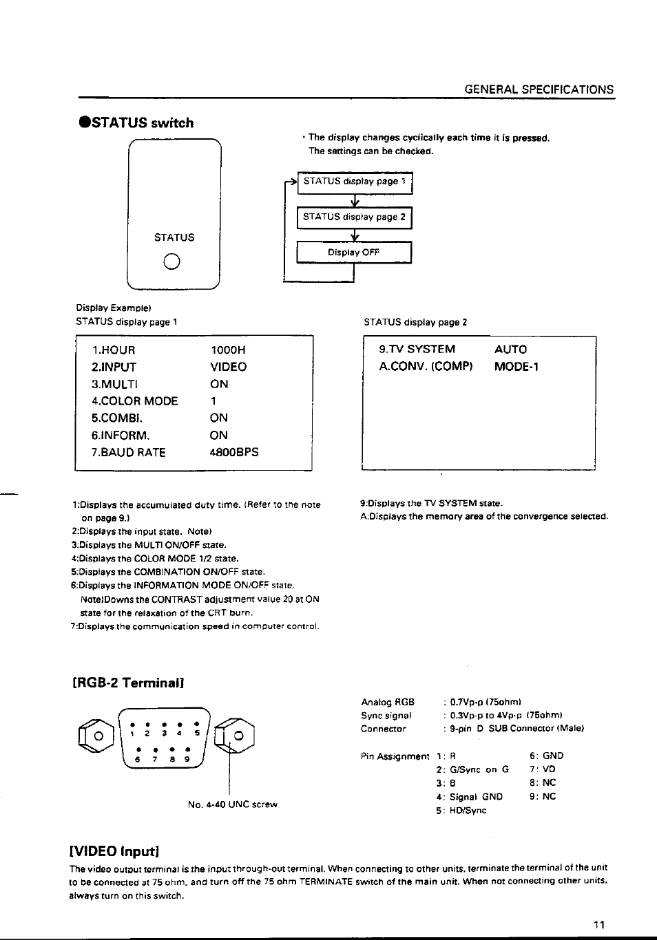 Pioneer RM-V4000V User Manual | Page 12 / 136