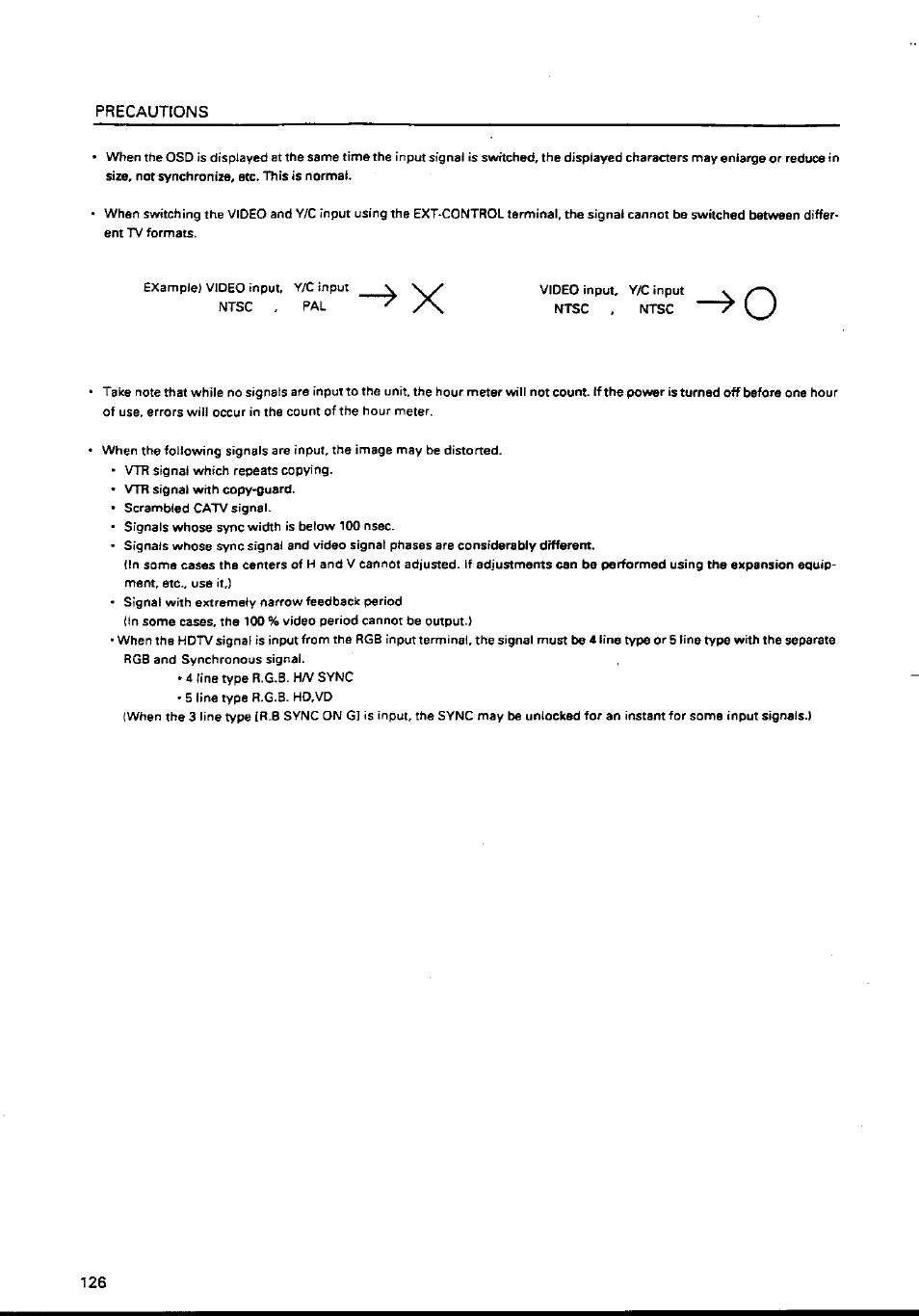 Pioneer RM-V4000V User Manual | Page 127 / 136