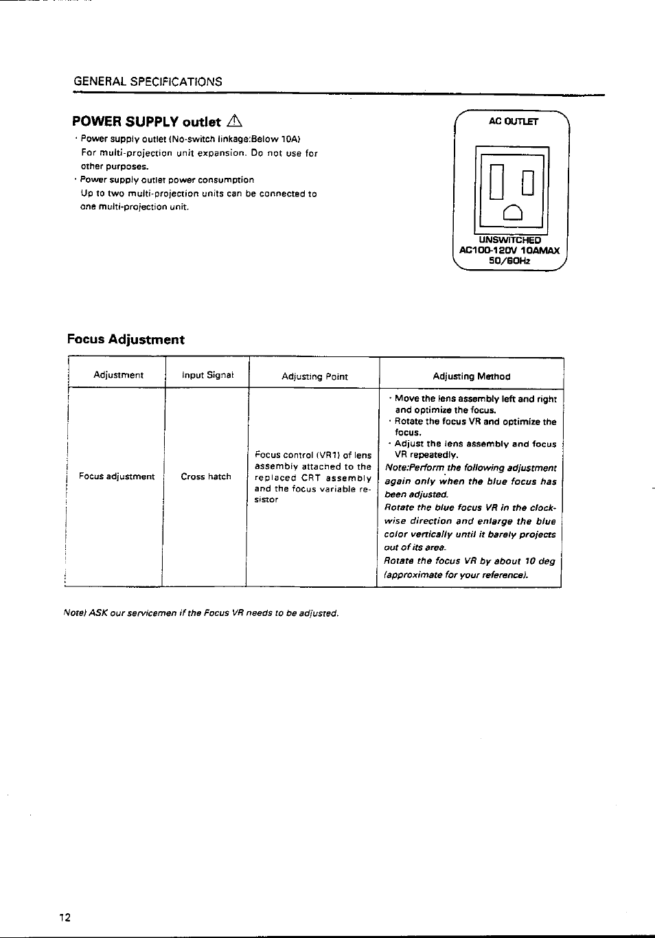 Pioneer RM-V4000V User Manual | Page 13 / 136