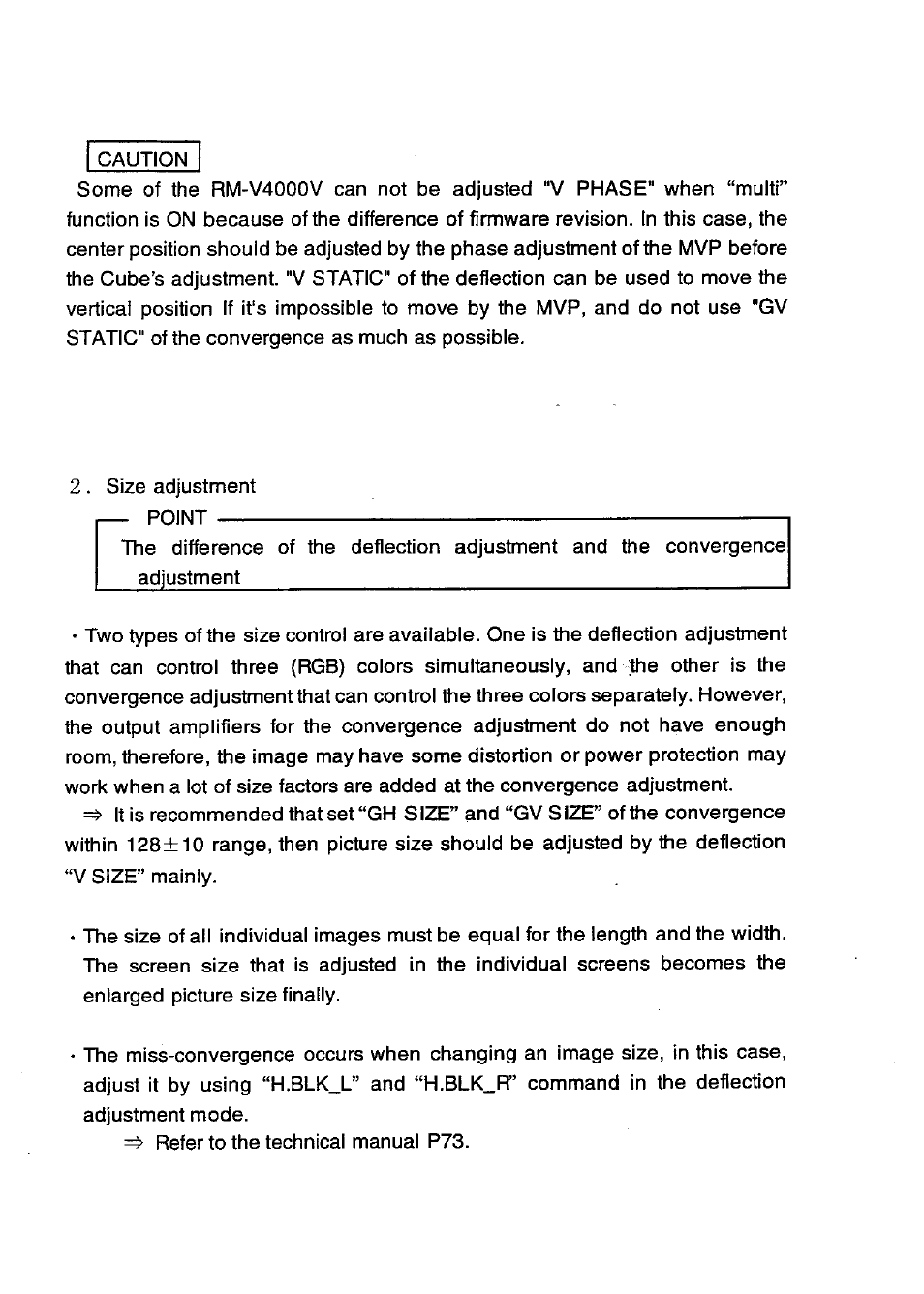 Pioneer RM-V4000V User Manual | Page 131 / 136