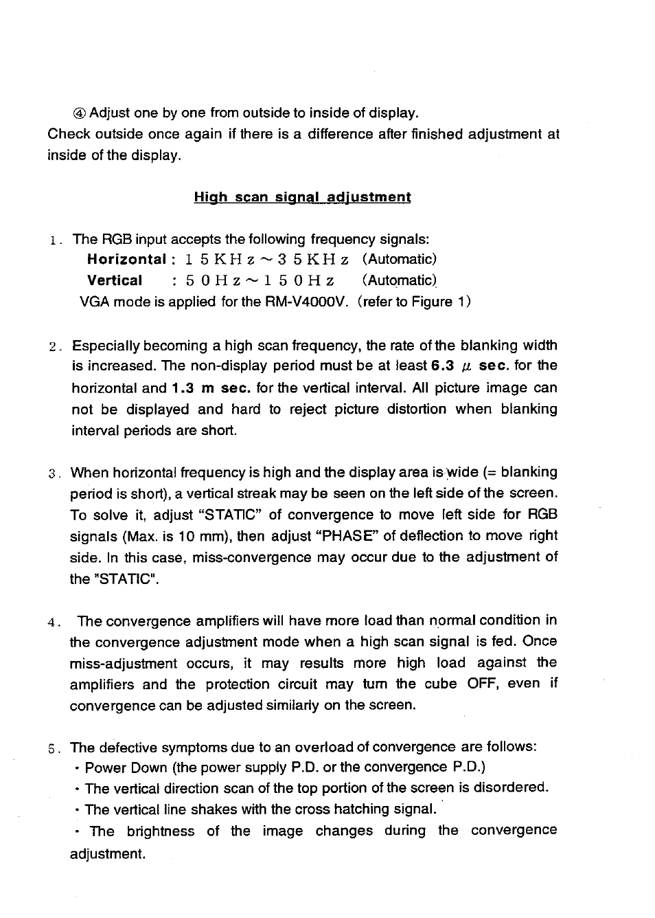 Pioneer RM-V4000V User Manual | Page 133 / 136