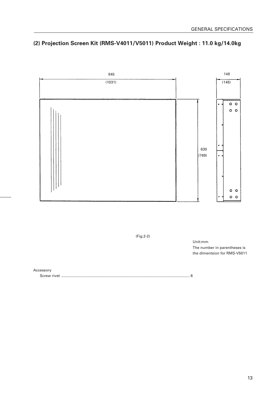 Pioneer RM-V4000V User Manual | Page 14 / 136