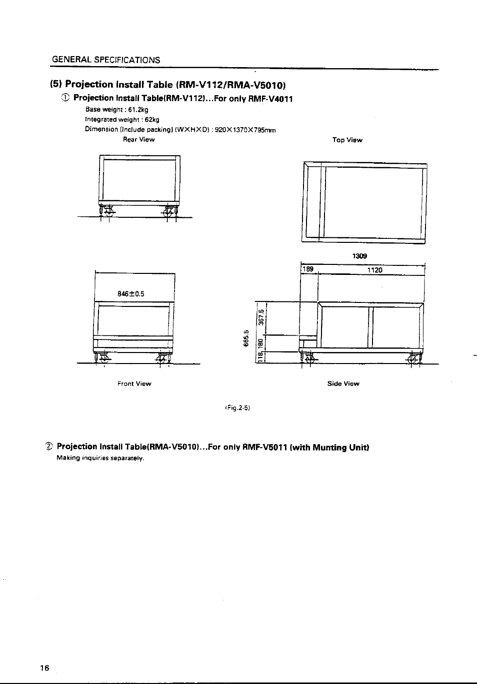 Pioneer RM-V4000V User Manual | Page 17 / 136