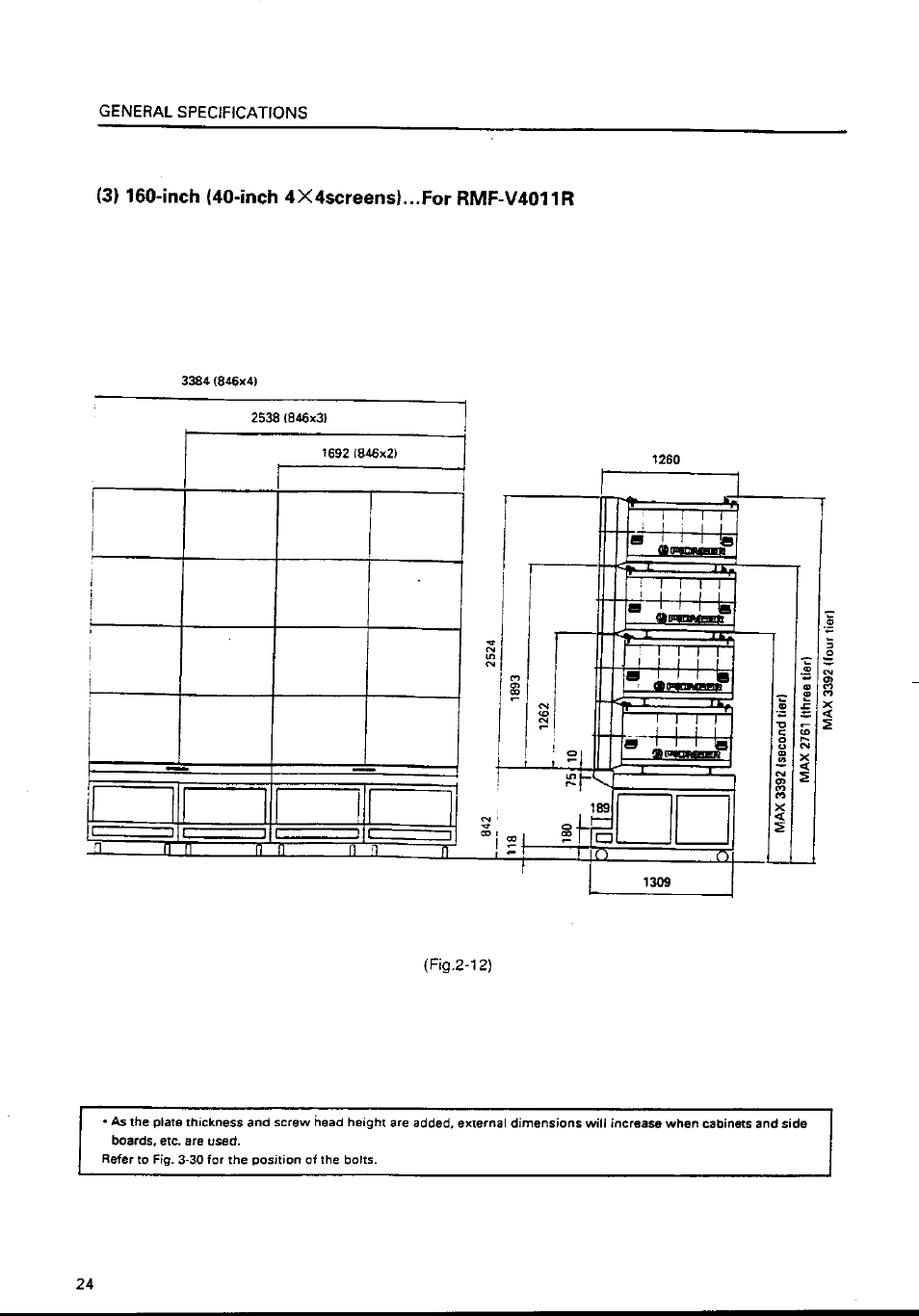 Pioneer RM-V4000V User Manual | Page 25 / 136