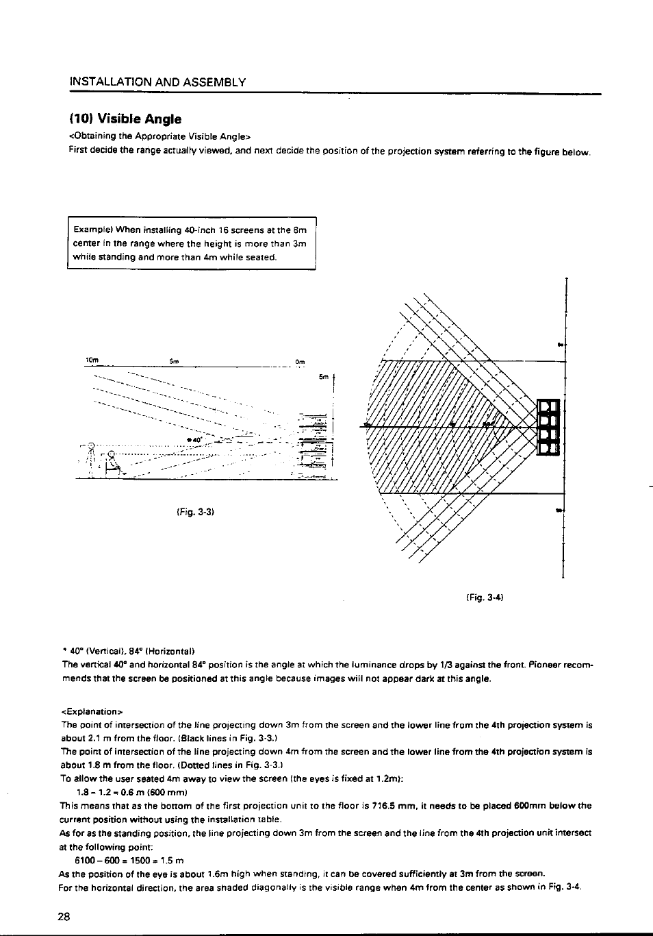 Pioneer RM-V4000V User Manual | Page 29 / 136