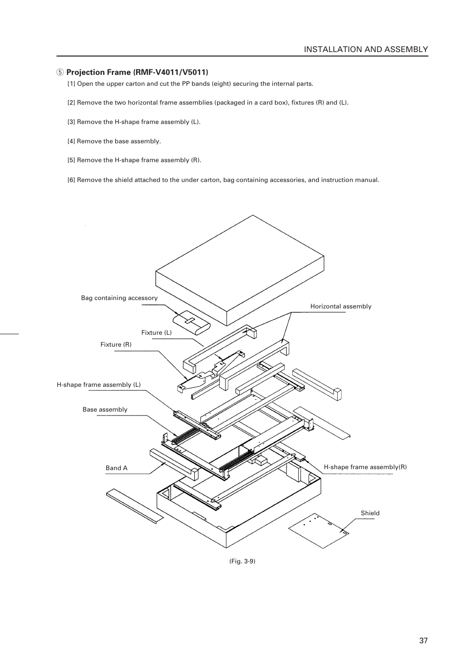 Pioneer RM-V4000V User Manual | Page 38 / 136