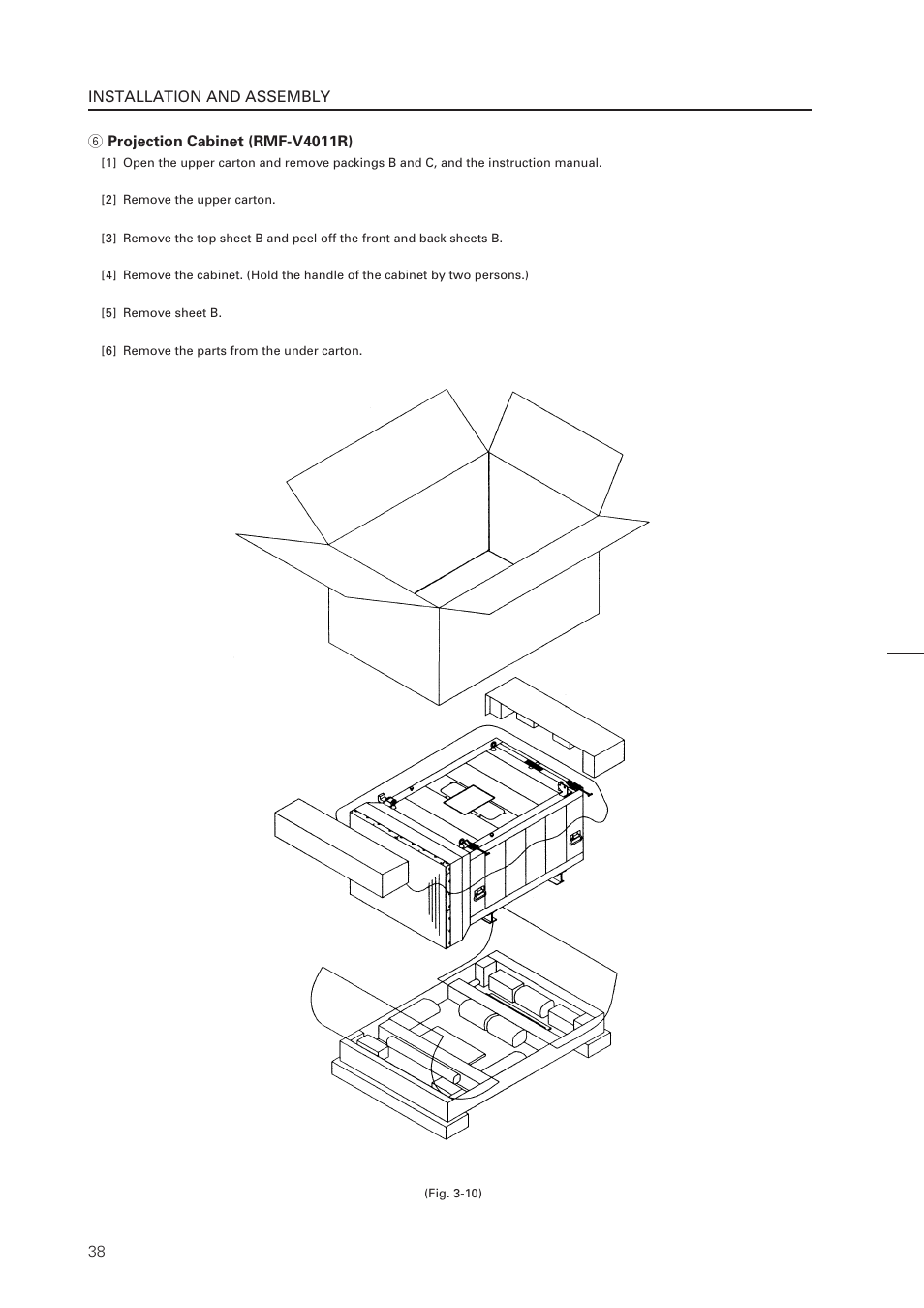 Pioneer RM-V4000V User Manual | Page 39 / 136