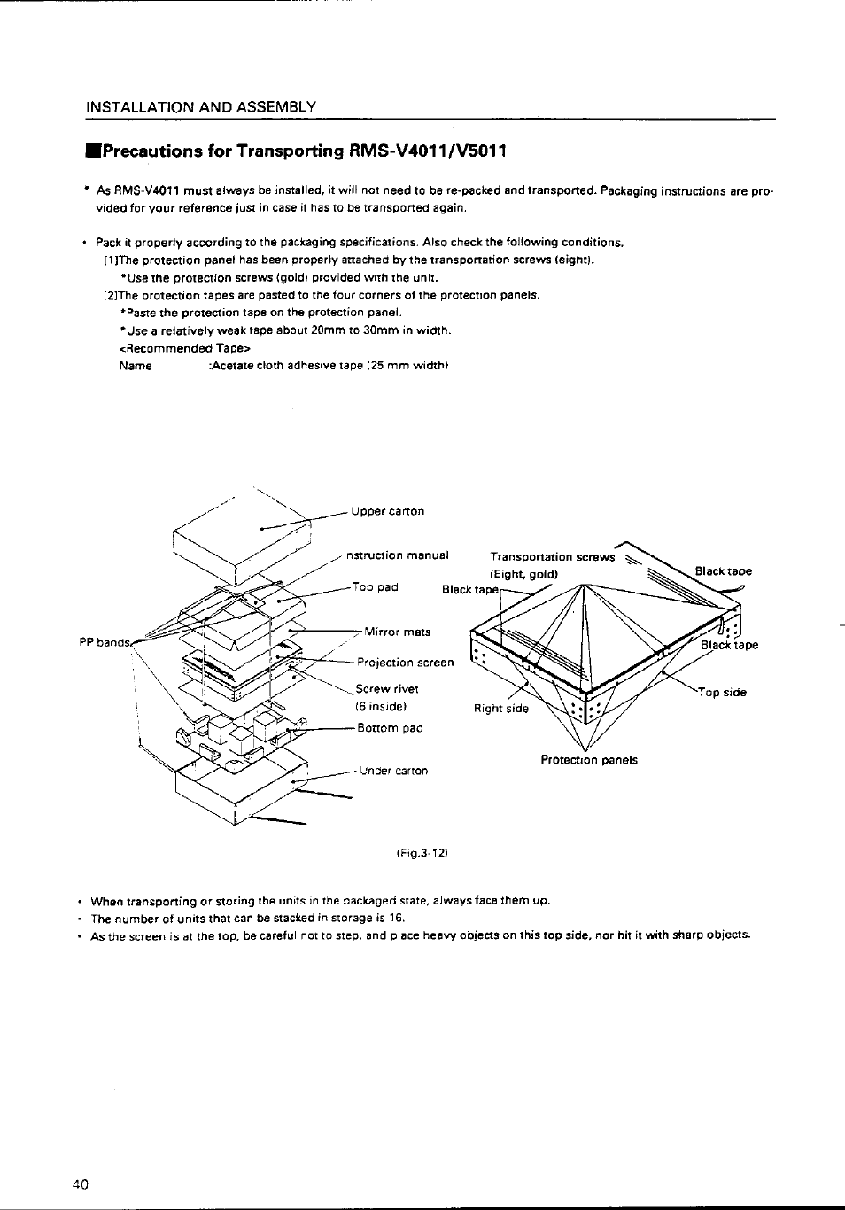 Pioneer RM-V4000V User Manual | Page 41 / 136