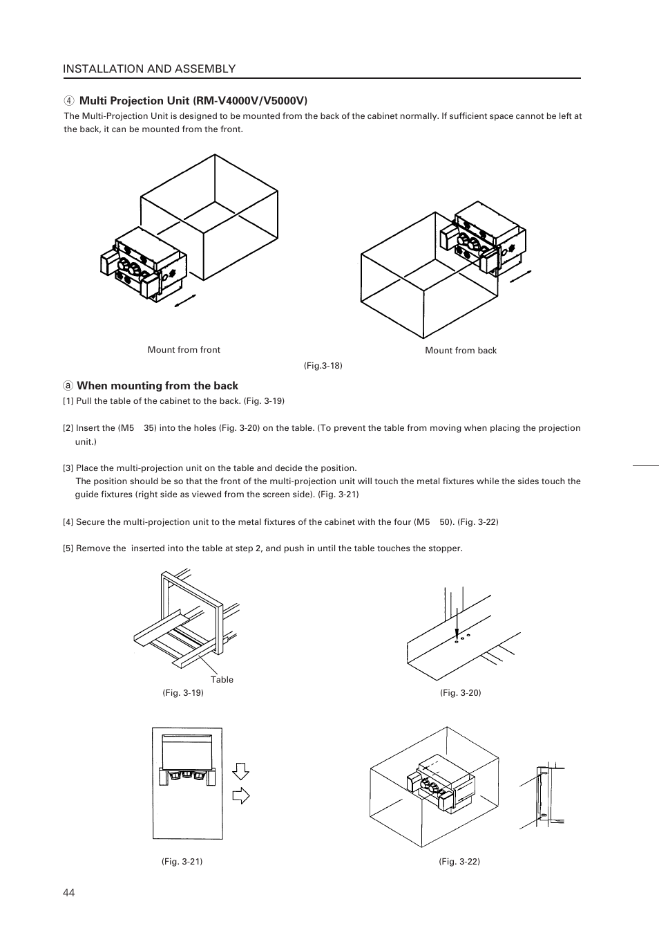 Pioneer RM-V4000V User Manual | Page 45 / 136