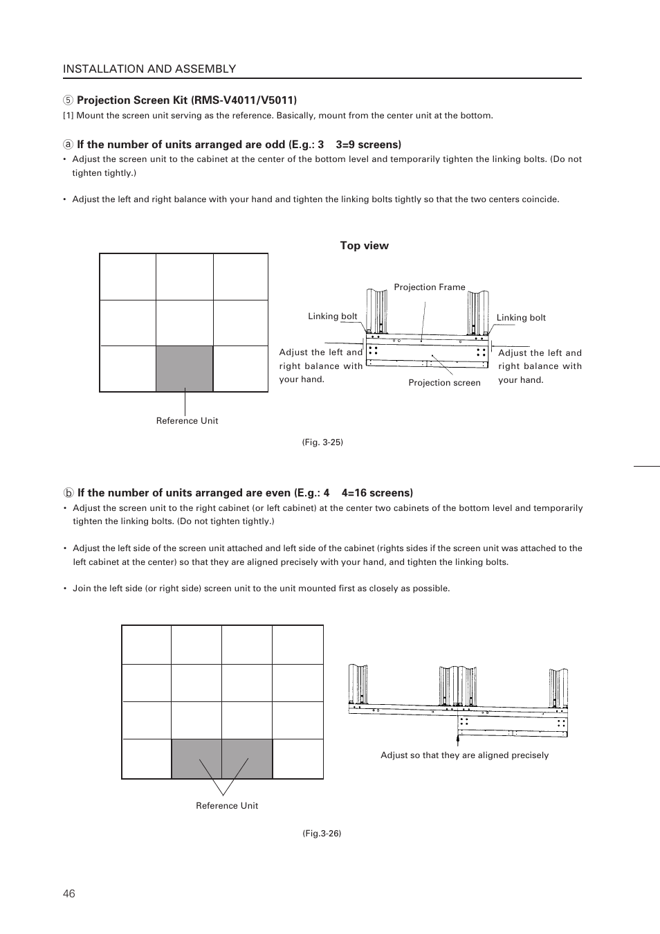 Pioneer RM-V4000V User Manual | Page 47 / 136