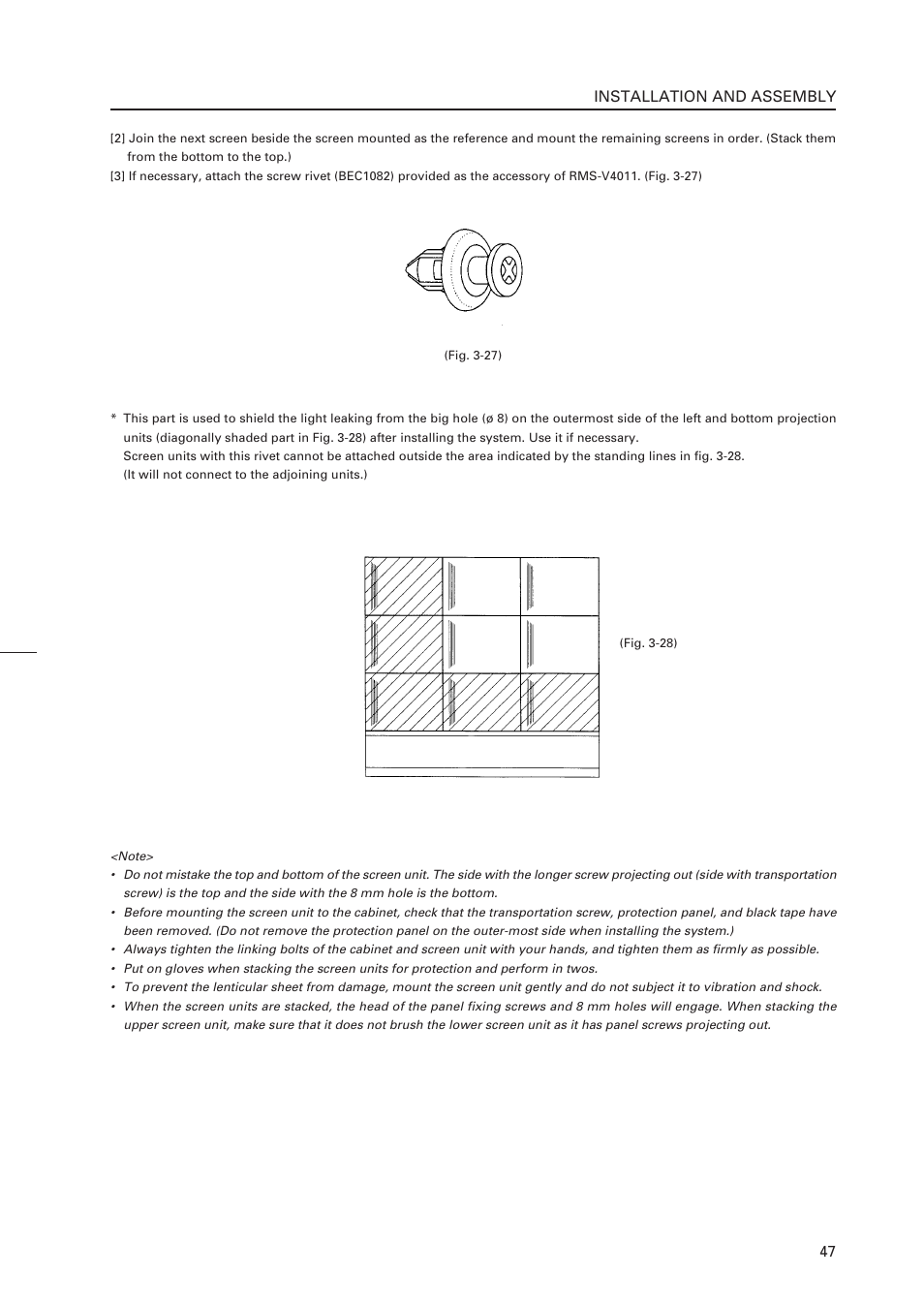 Pioneer RM-V4000V User Manual | Page 48 / 136