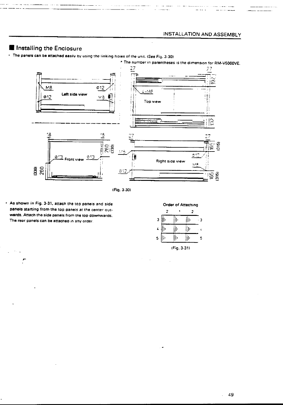 Pioneer RM-V4000V User Manual | Page 50 / 136