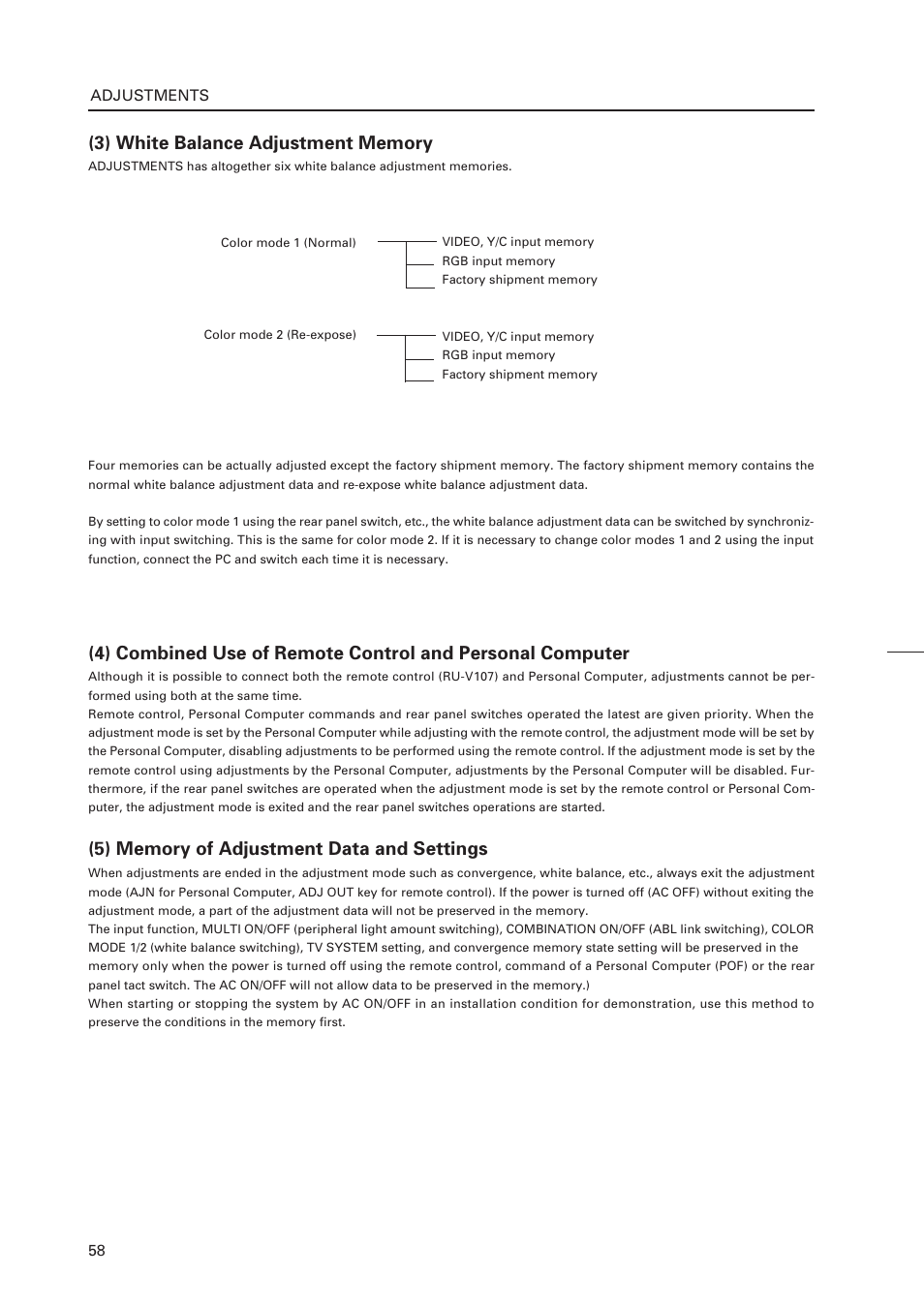 Pioneer RM-V4000V User Manual | Page 59 / 136