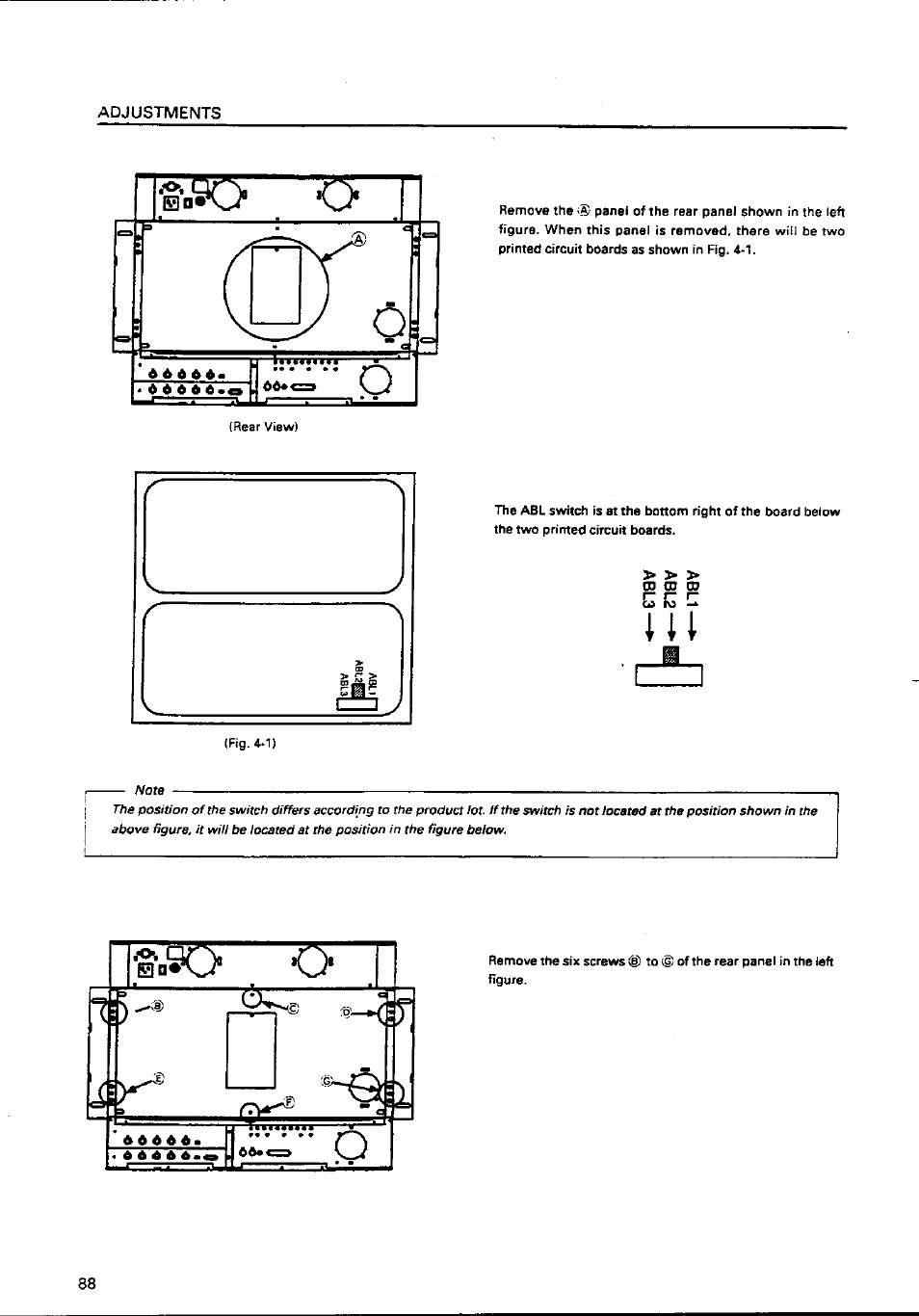 Pioneer RM-V4000V User Manual | Page 89 / 136