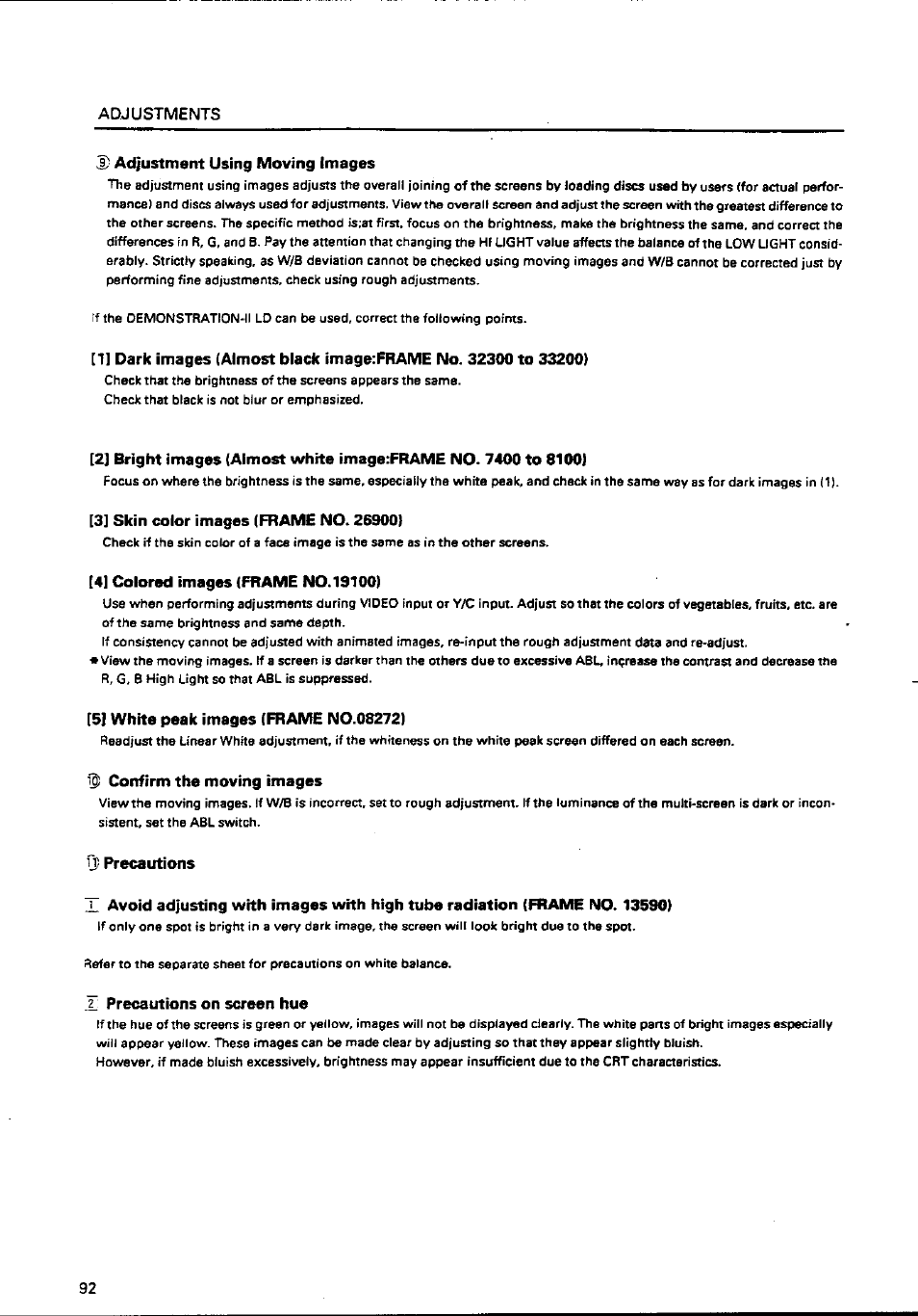 Pioneer RM-V4000V User Manual | Page 93 / 136