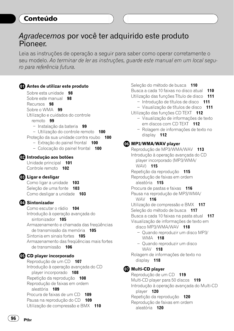 Pioneer DEH-P4850MP User Manual | Page 96 / 145