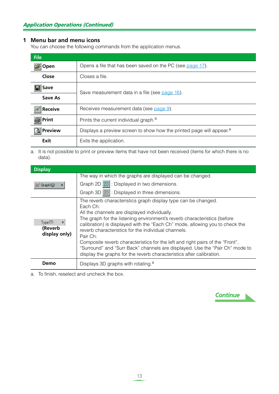 Continue | Pioneer SC-07 User Manual | Page 13 / 38