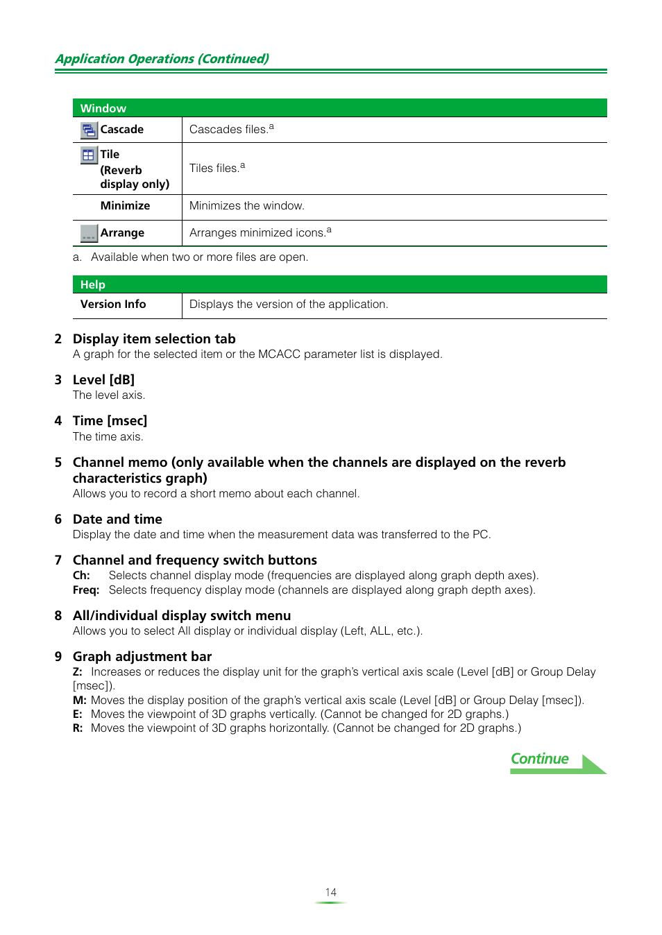 Continue | Pioneer SC-07 User Manual | Page 14 / 38