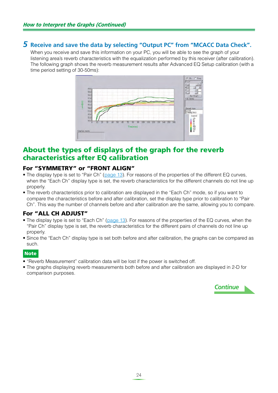 Continue | Pioneer SC-07 User Manual | Page 24 / 38