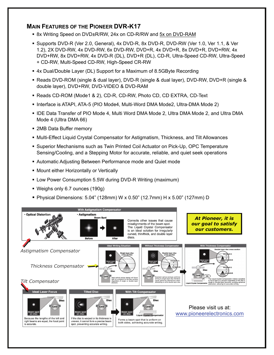 Dvr-k17 | Pioneer DVR-K17 User Manual | Page 2 / 2