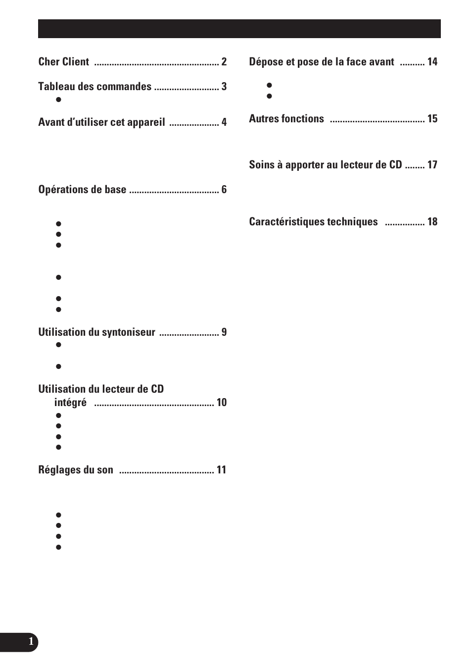 Pioneer DEH-2100 User Manual | Page 20 / 56