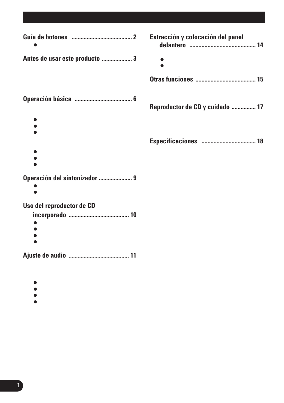 Pioneer DEH-2100 User Manual | Page 38 / 56