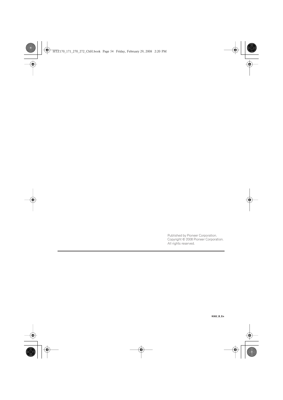 Pioneer corporation | Pioneer HTZ272DVD User Manual | Page 102 / 102